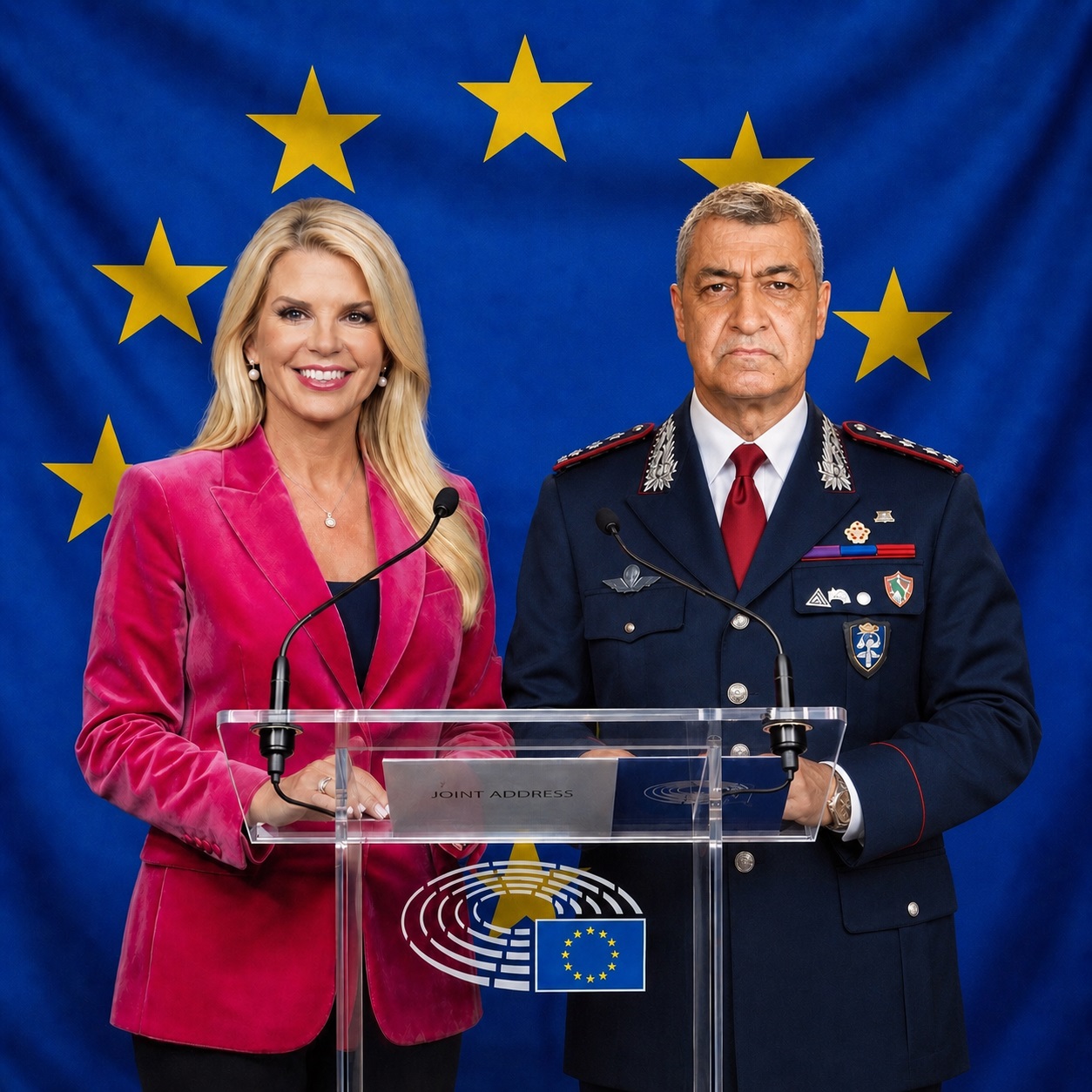 ChatGpt AI image with Pam Bondi