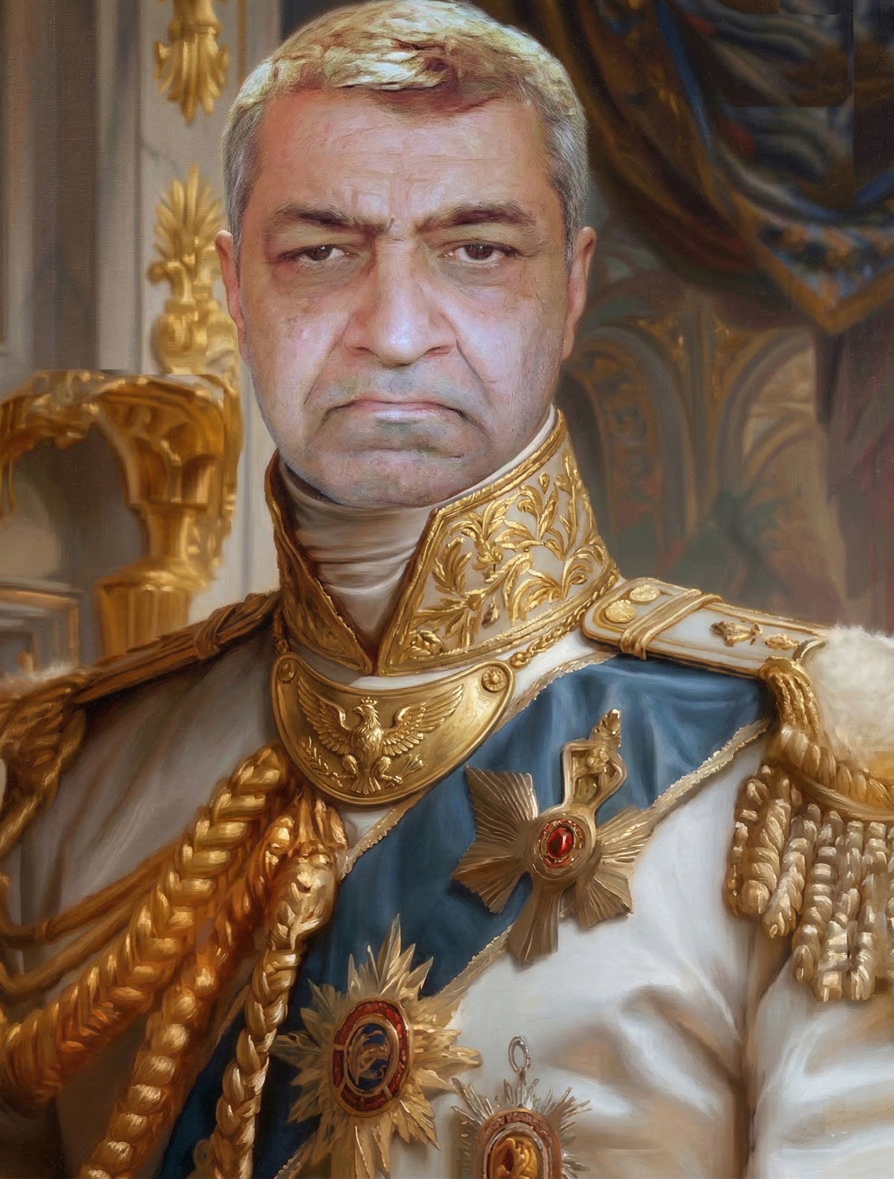 Sir Michael Rizzo Chessman