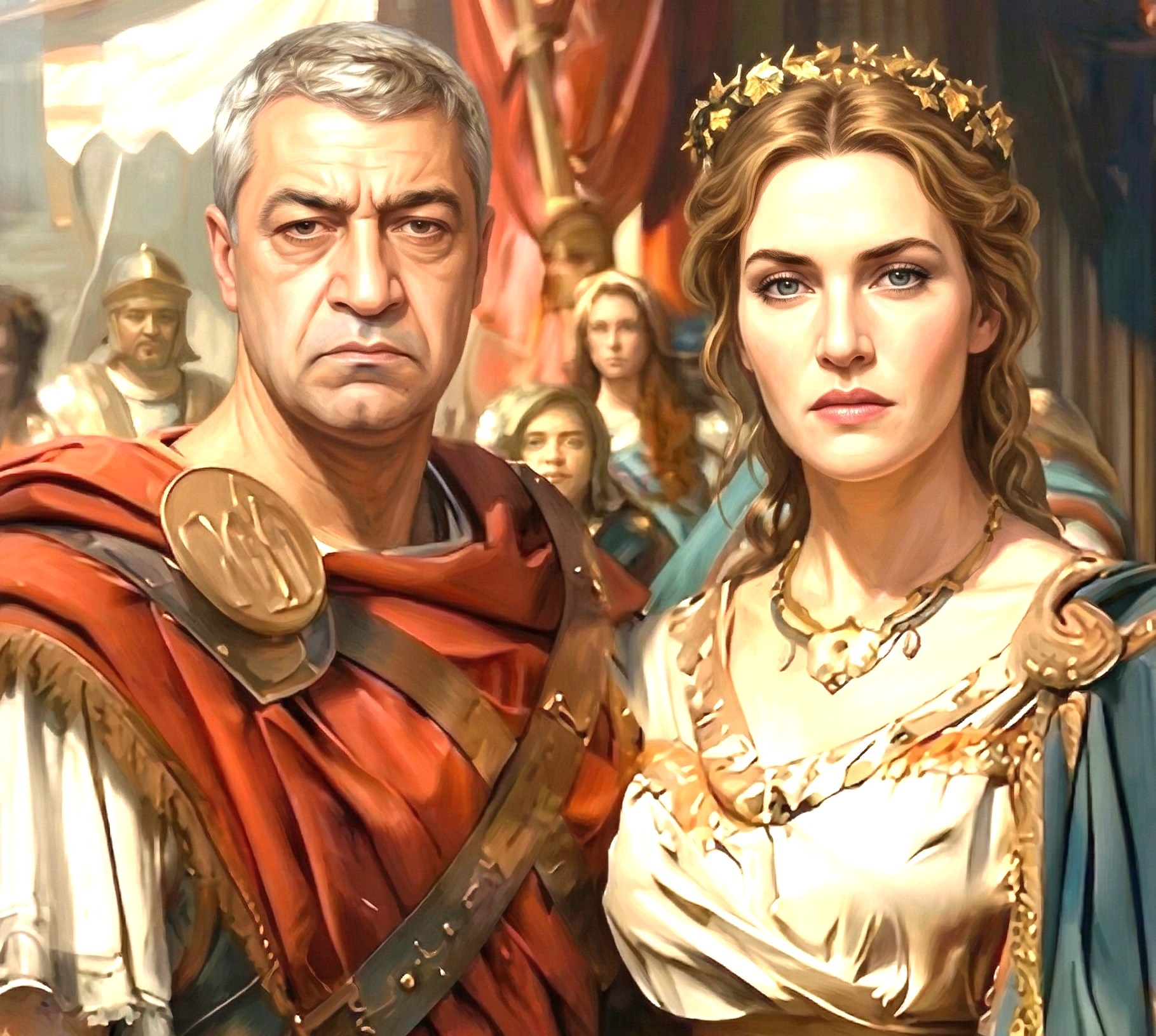 AI image with Kate
