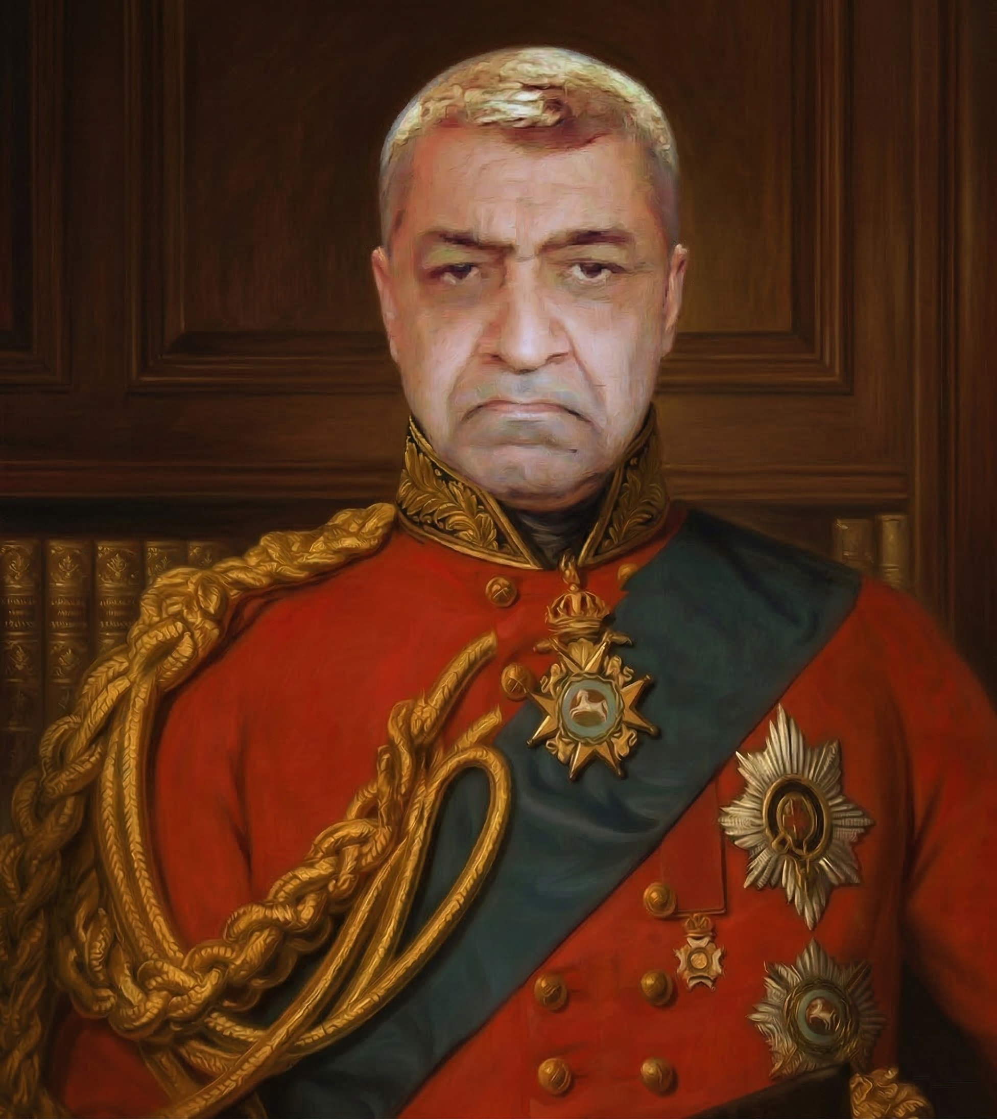 Sir Michael Rizzo Chessman